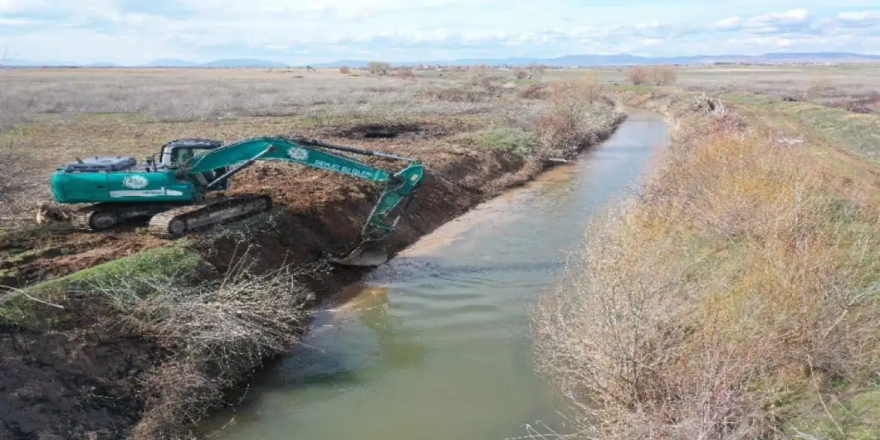 Konya'nın Suları Akdeniz Yerine Beyşehir Gölü’ne Hayat Verecek