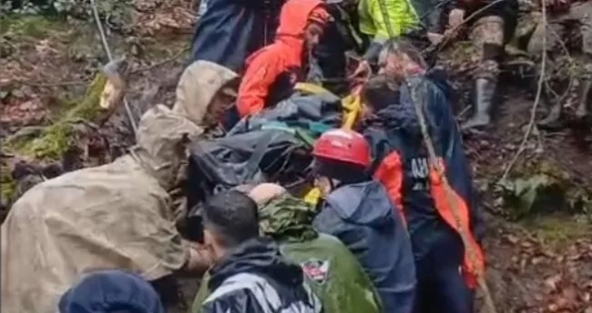 Sakaryada Define ararken Kaybolan  kişi, ölü bulundu