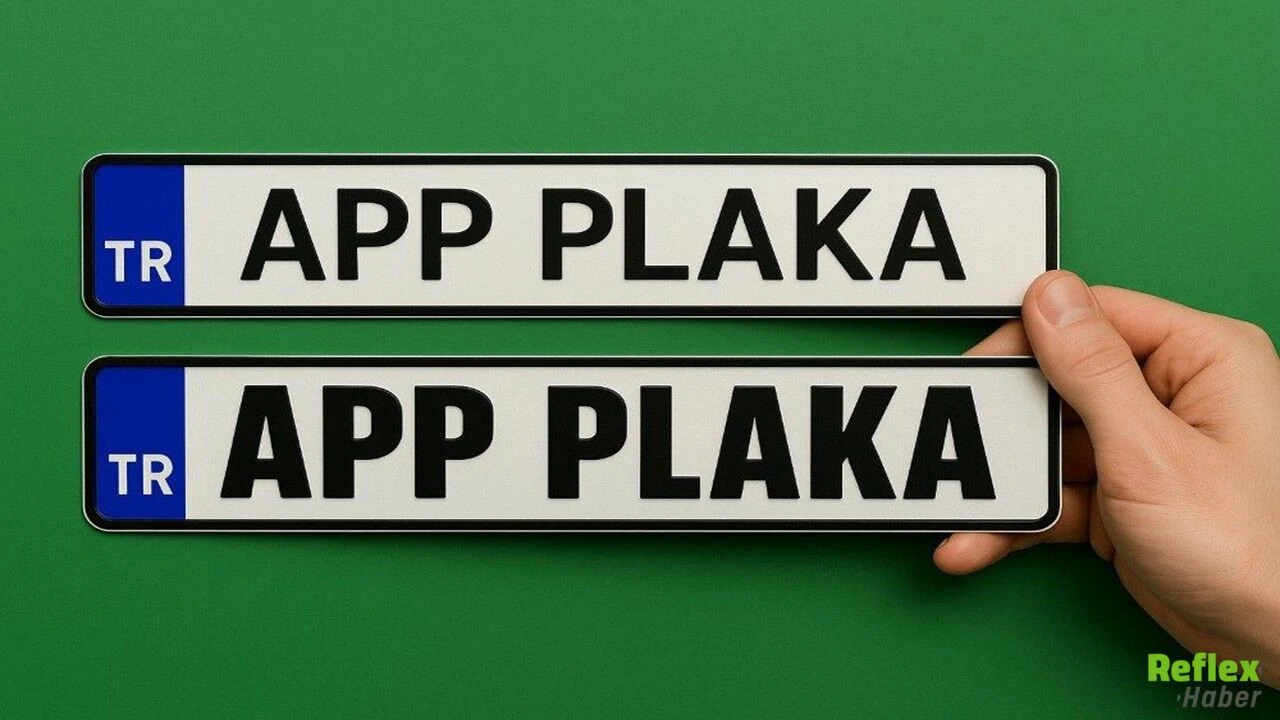 APP plaka için süre doldu! 140 bin lira ceza yarın başlıyor