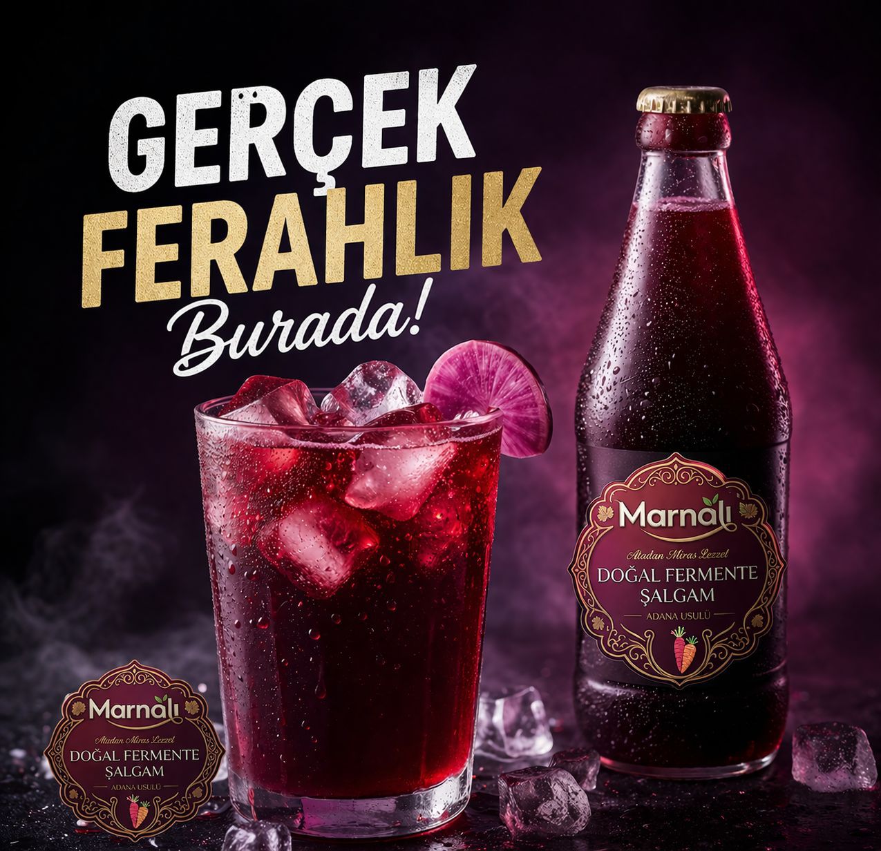 ANADOLU’NUN RUHU, TOPRAĞIN BEREKETİ: MARNALI KONYA SOFRALARINA GELİYOR!