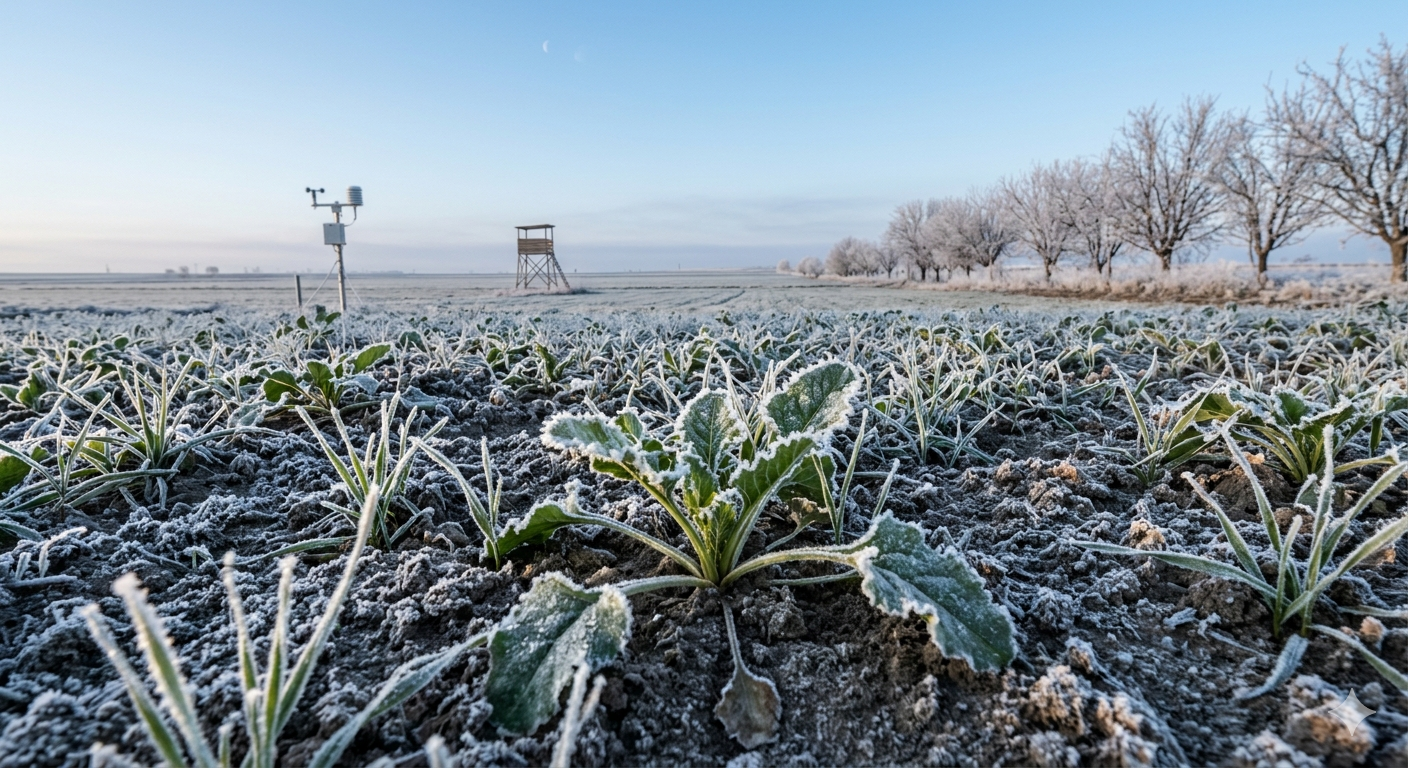 Konya İçin Sarı Kodlu Alarm: Yağış, Kar ve Zirai Don Kapıda!