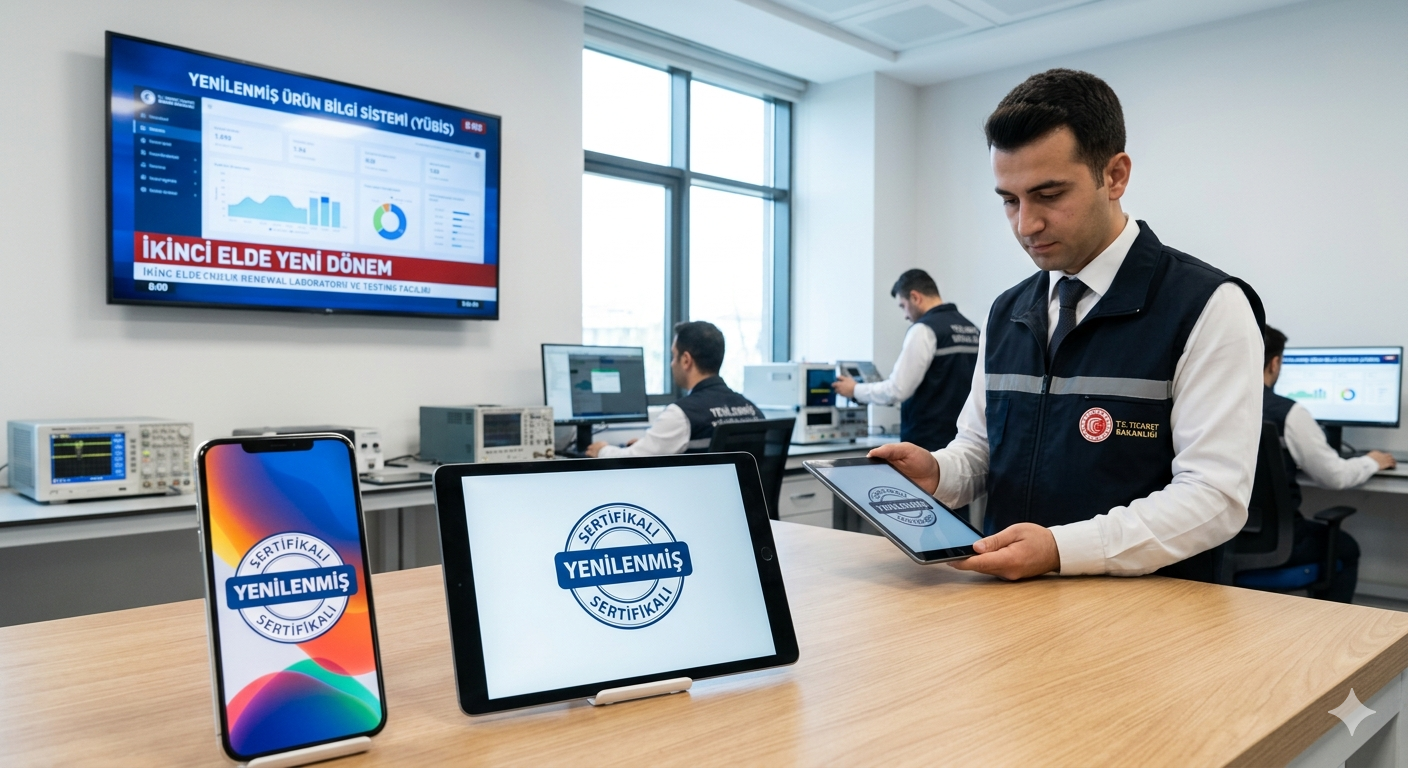 İkinci El Elektronik Ürünlerde Yeni Dönem: YÜBİS Geliyor