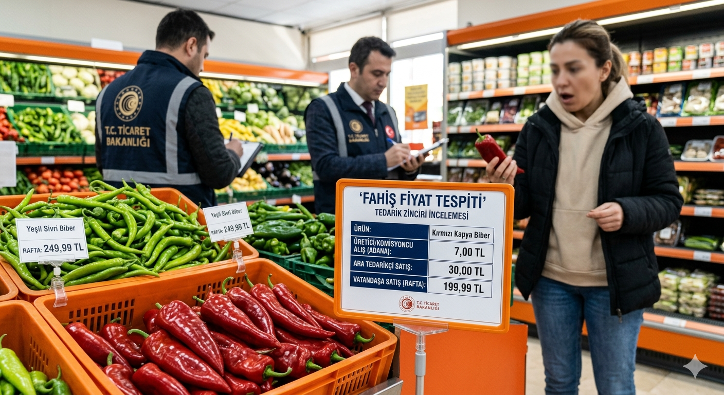 Bakanlık Düğmeye Bastı: Zincir Marketlerde Fahiş Fiyat Skandalı!