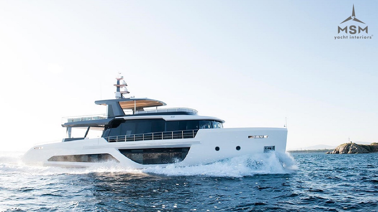 Luxury Yacht Interior Tasarımında Yeni Bir Perspektif