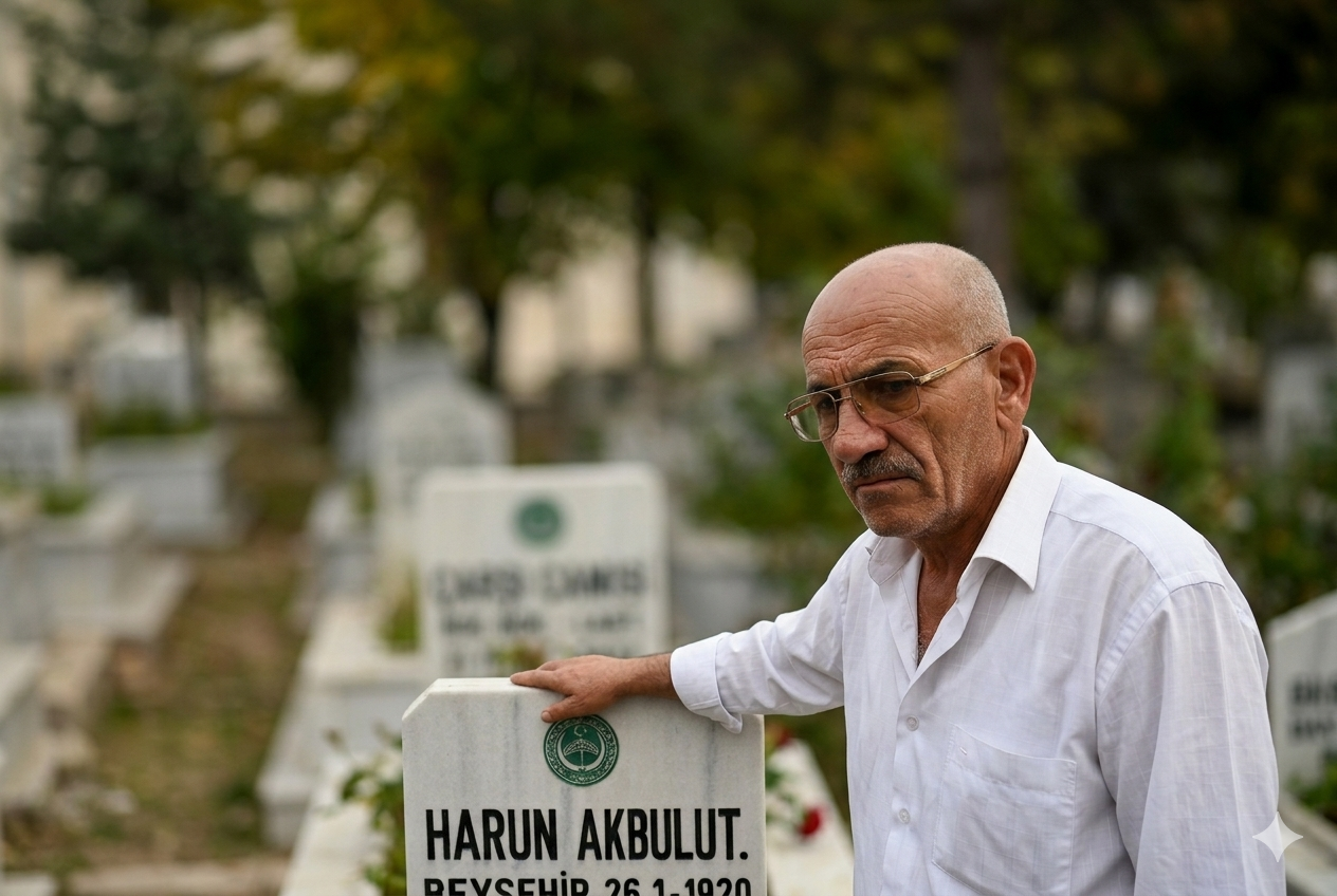 Beyşehir Yasta: Eski Muhtar Harun Akbulut Yaşam Mücadelesini Kaybetti