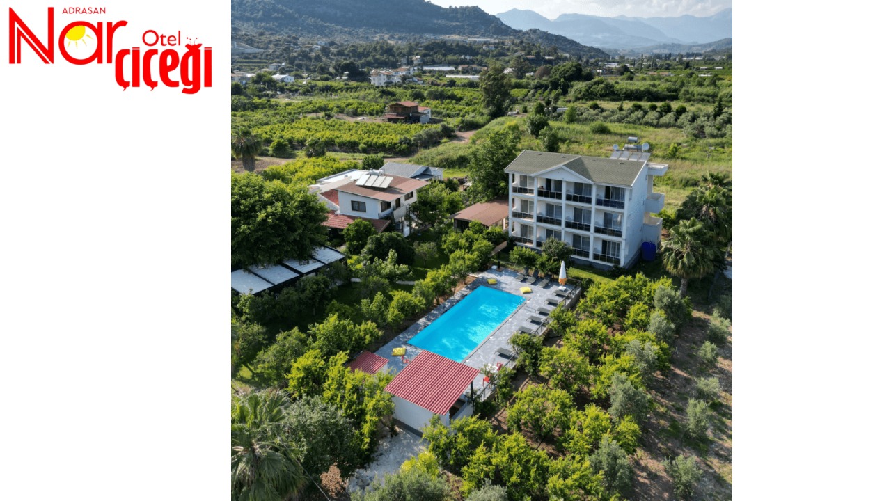 Adrasan Nar ÇiçeğiOtel Çevresinde Keşfedilecek Doğal Güzellikler