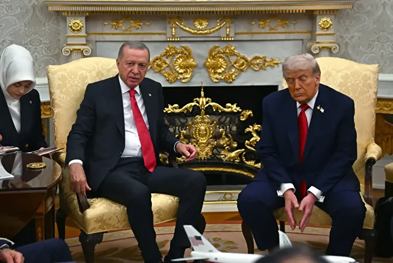 Cumhurbaşkanı Erdoğan'dan Trump'a üstü kapalı İsrail mesajı: Sürecin kundaklanmasına fırsat verilmemeli