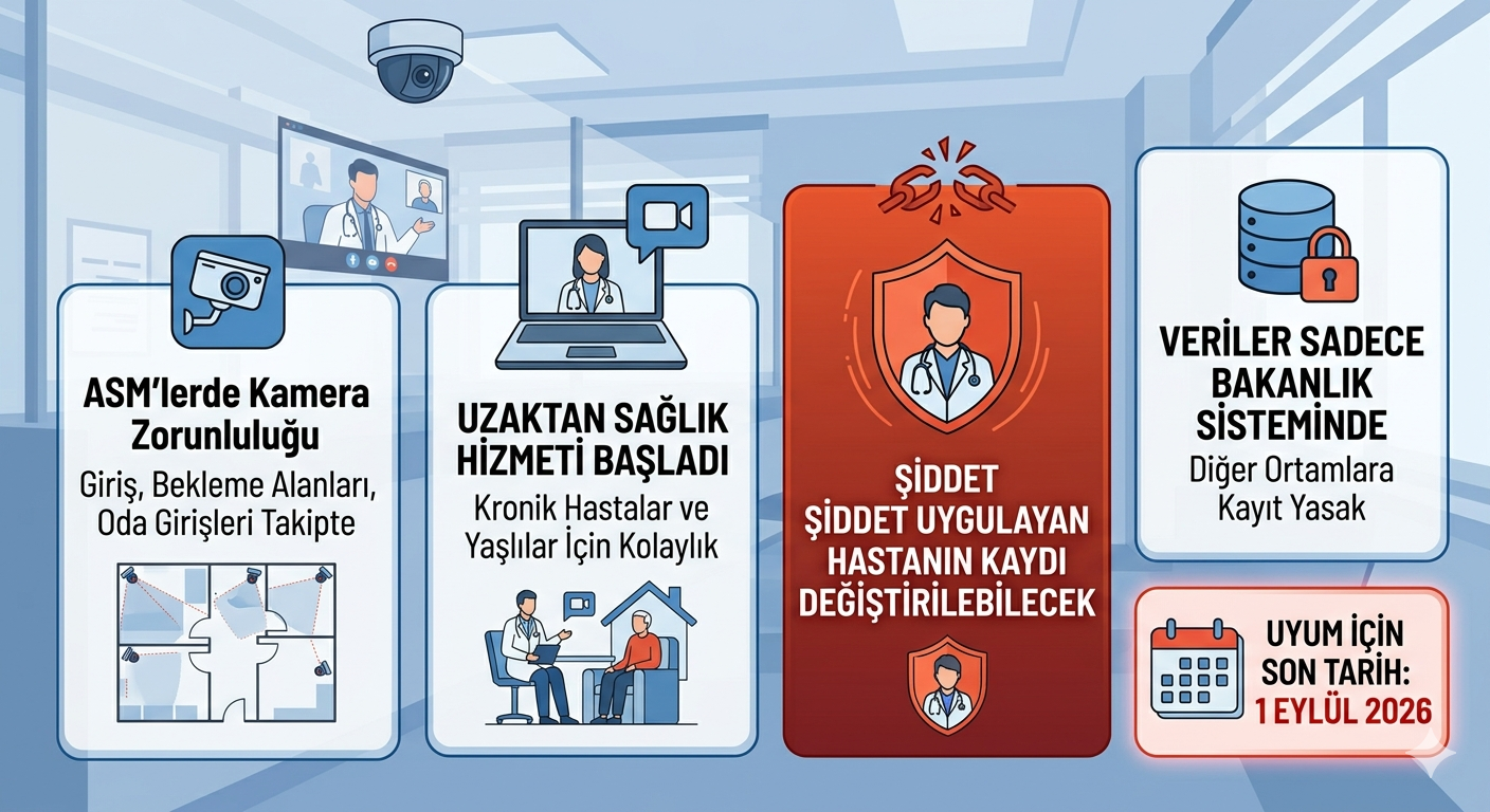  Aile Hekimliğinde "Dijital Dönem" ve Güvenlik Reformu