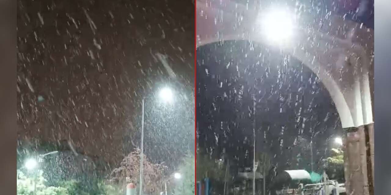 Konya’da Nisan Sürprizi: Beyaz Bereket Şehri Kapladı!