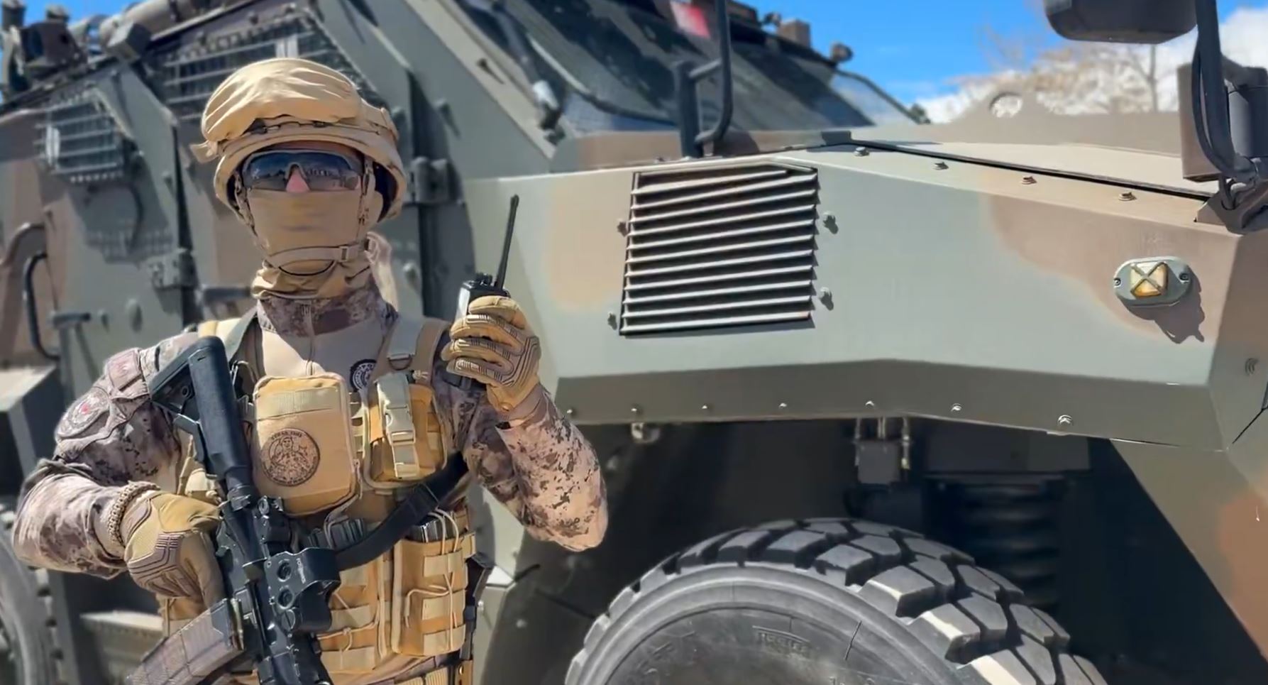 Bakan Çiftçi, Türk Polis Teşkilatı'nın 181'inci yılını polis telsizi üzerinden kutladı