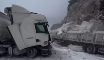 Alacabel Geçidi'nde Kış Alarmı: Sürücülere Dikkat Çağrısı!