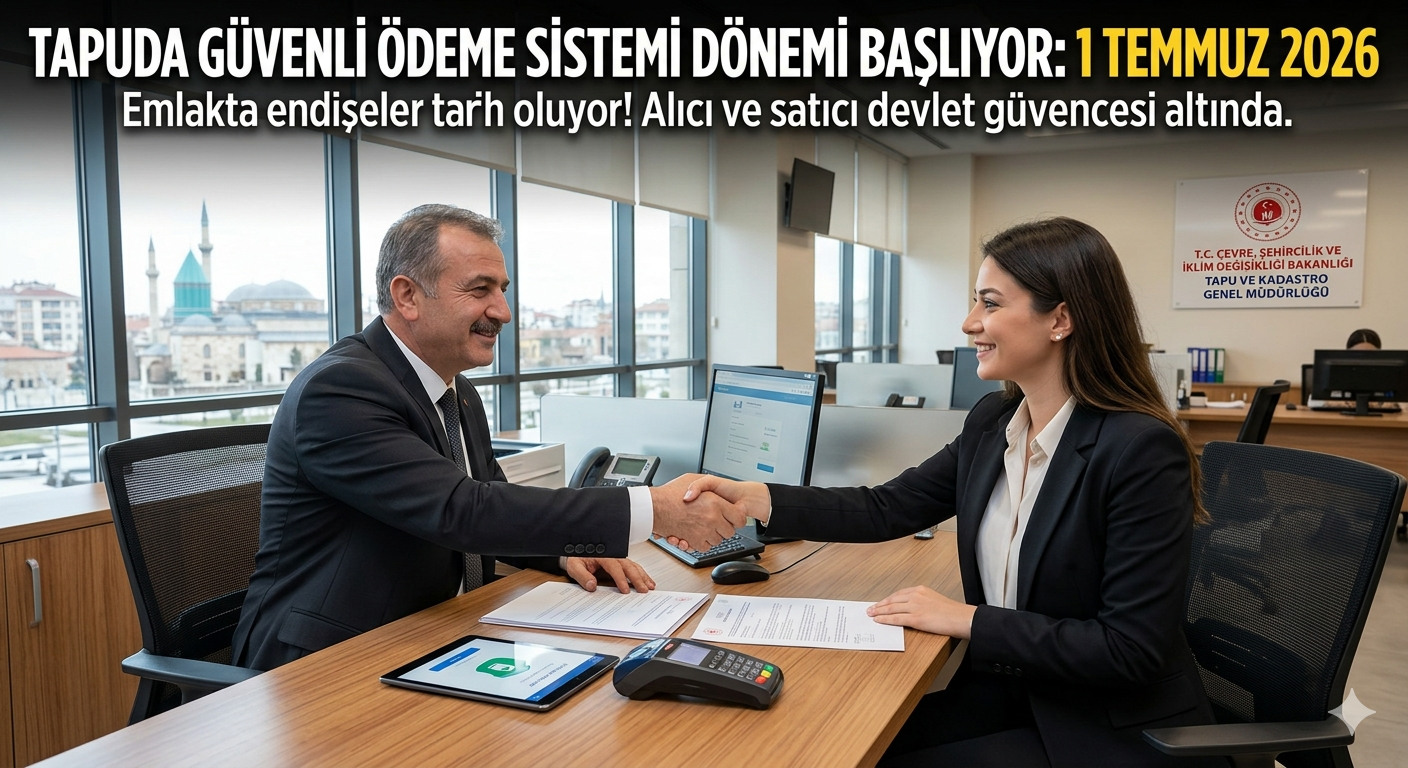 Tapuda Endişe Dönemi Bitiyor: 1 Temmuz'da Yeni Devir Başlıyor!
