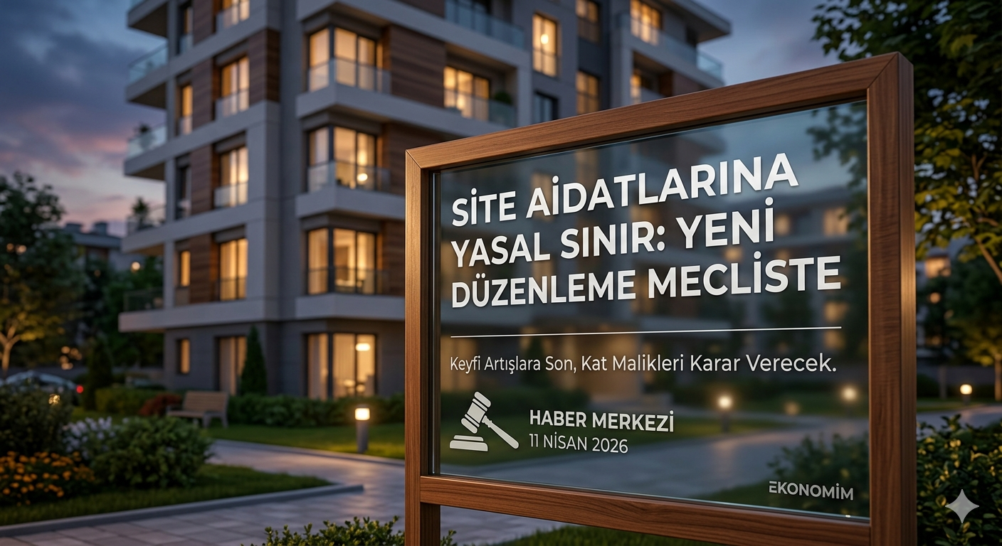Site Aidatlarına "Yasal Fren": Yeni Düzenleme Haftaya Yasalaşıyor