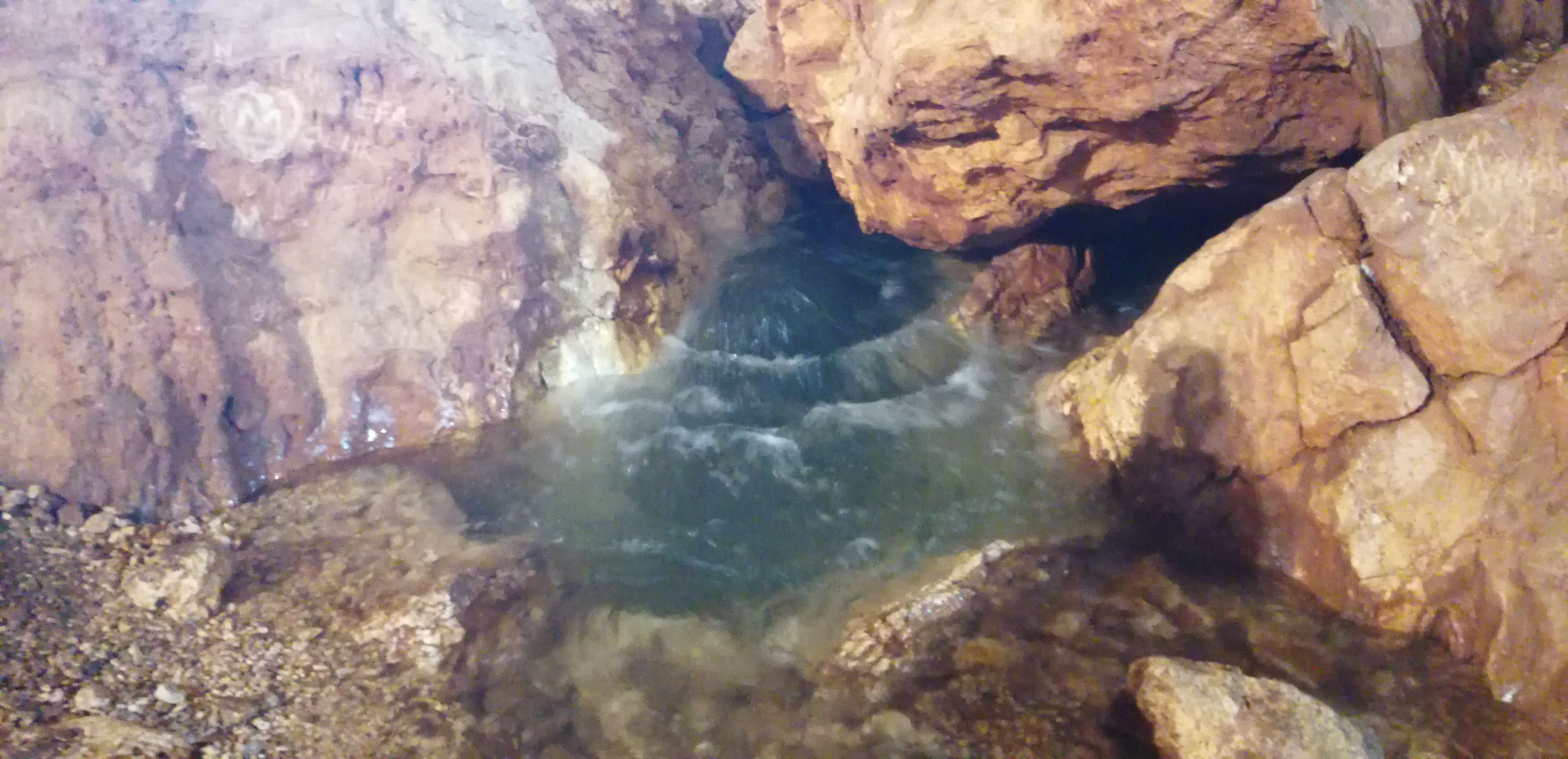 Cennet Mağarası'nda 13 yıl sonra gölet oluştu