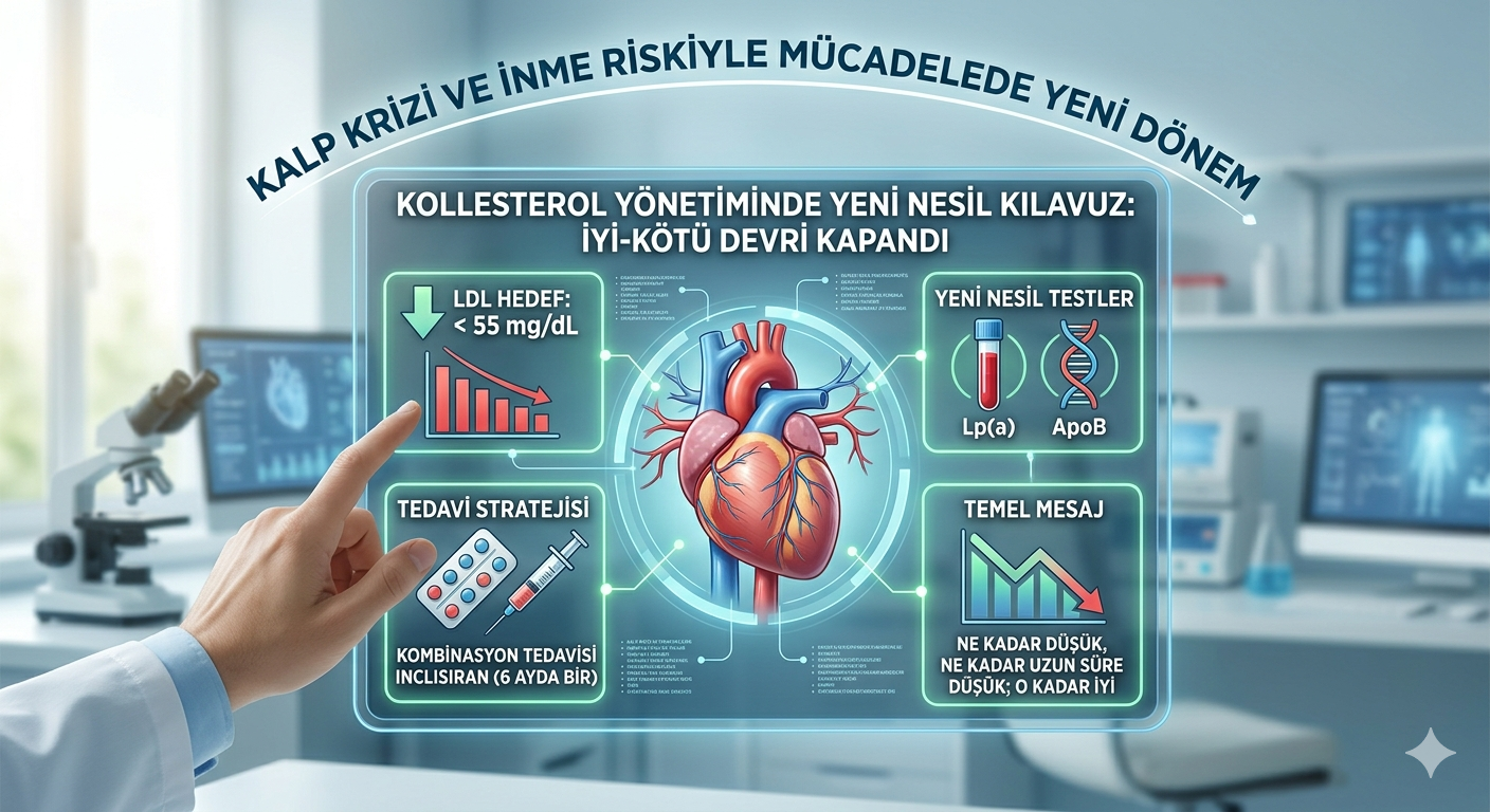 Kolesterolde Ezber Bozan Yeni Dönem: 'İyi-Kötü' Ayrımı Artık Yeterli Değil!