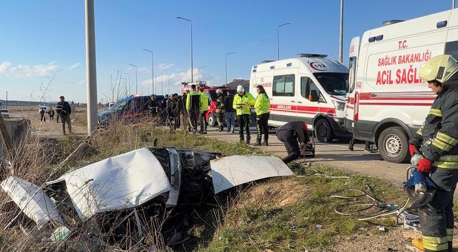 Seydişehir-Beyşehir Yolunda Trafik Kazası: 2 Yaralı