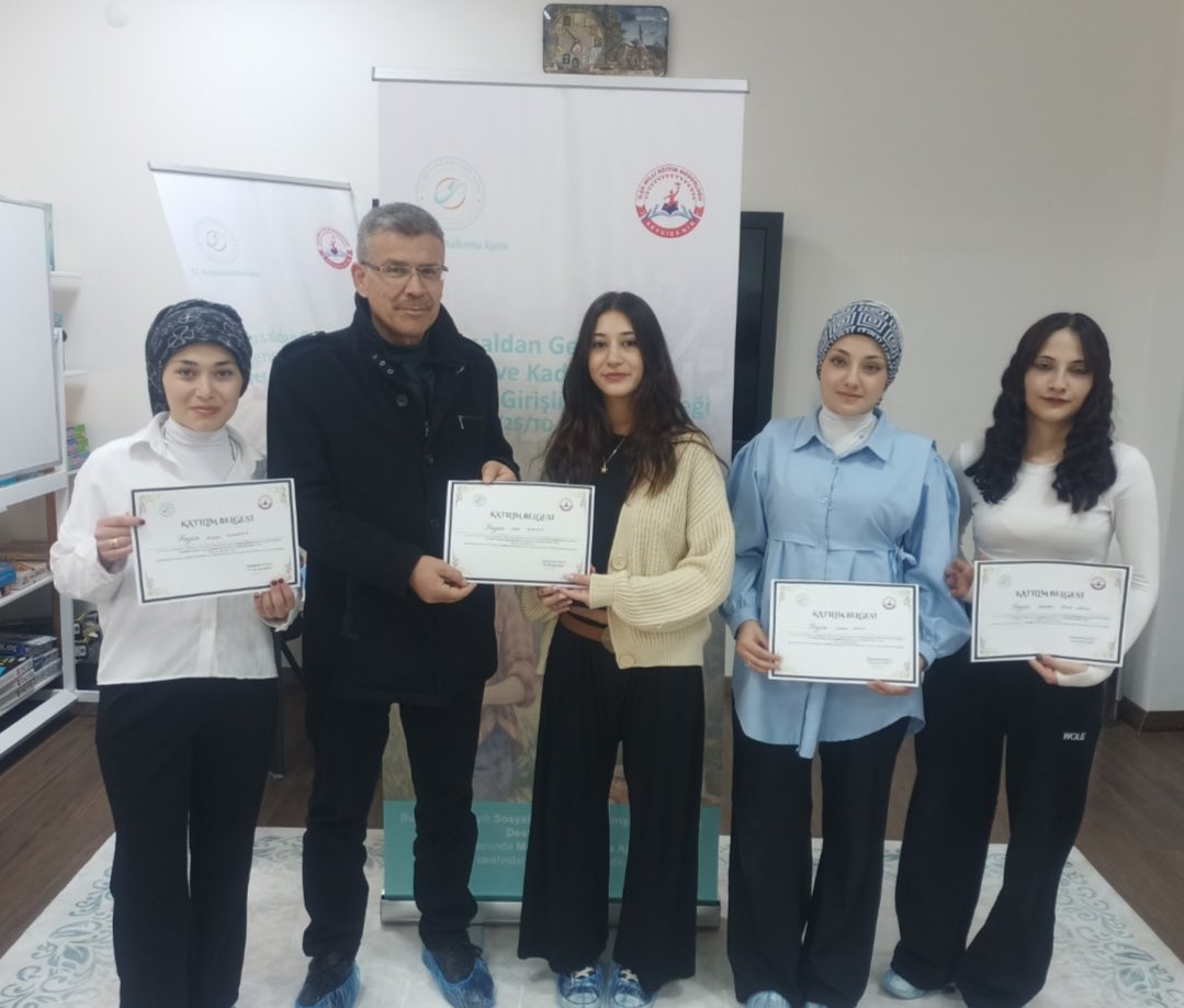 Seydişehir’de Gençler ve Kadınlar İçin Gelecek Tasarımı: İlk Adım Tamamlandı