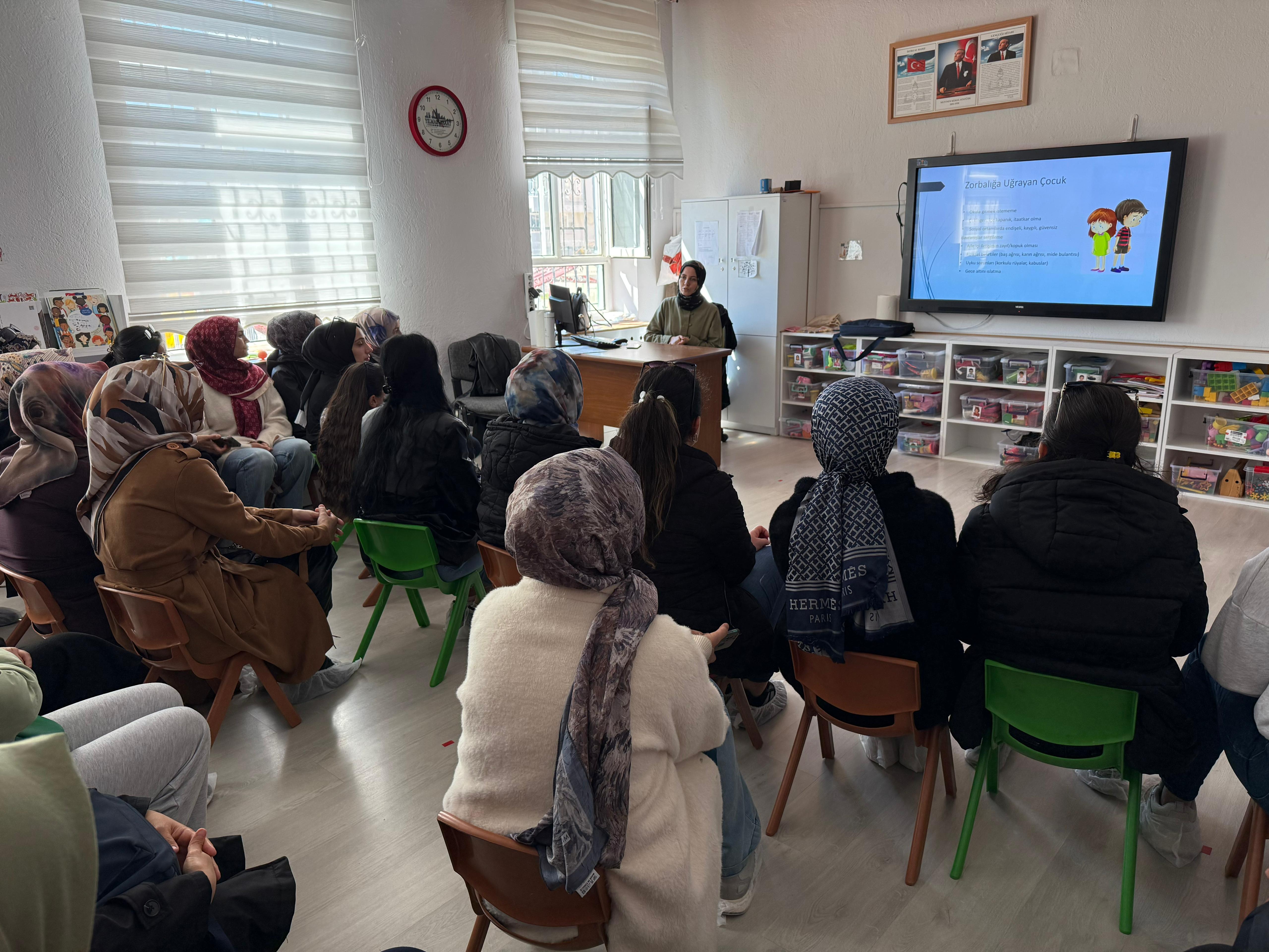 Seydişehir’de Miniklere Nezaket, Velilere Farkındalık Eğitimi