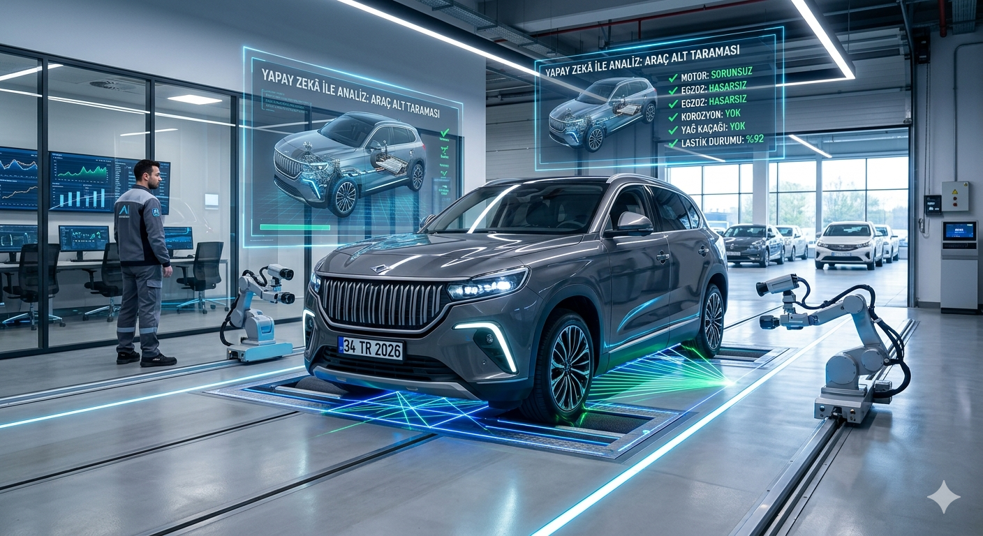 Araç Muayenesinde Devrim: Yapay Zekâ Dönemi Başlıyor!