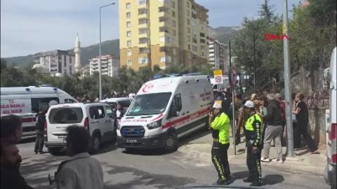 Kahramanmaraş’ta Okulda Silahlı Saldırı: Ölü ve Yaralılar Var!