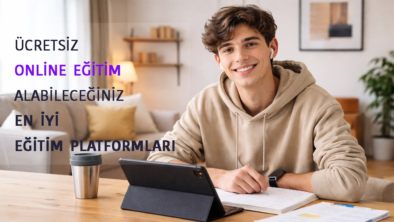 Ücretsiz Online Eğitim Platformları Hangileridir?