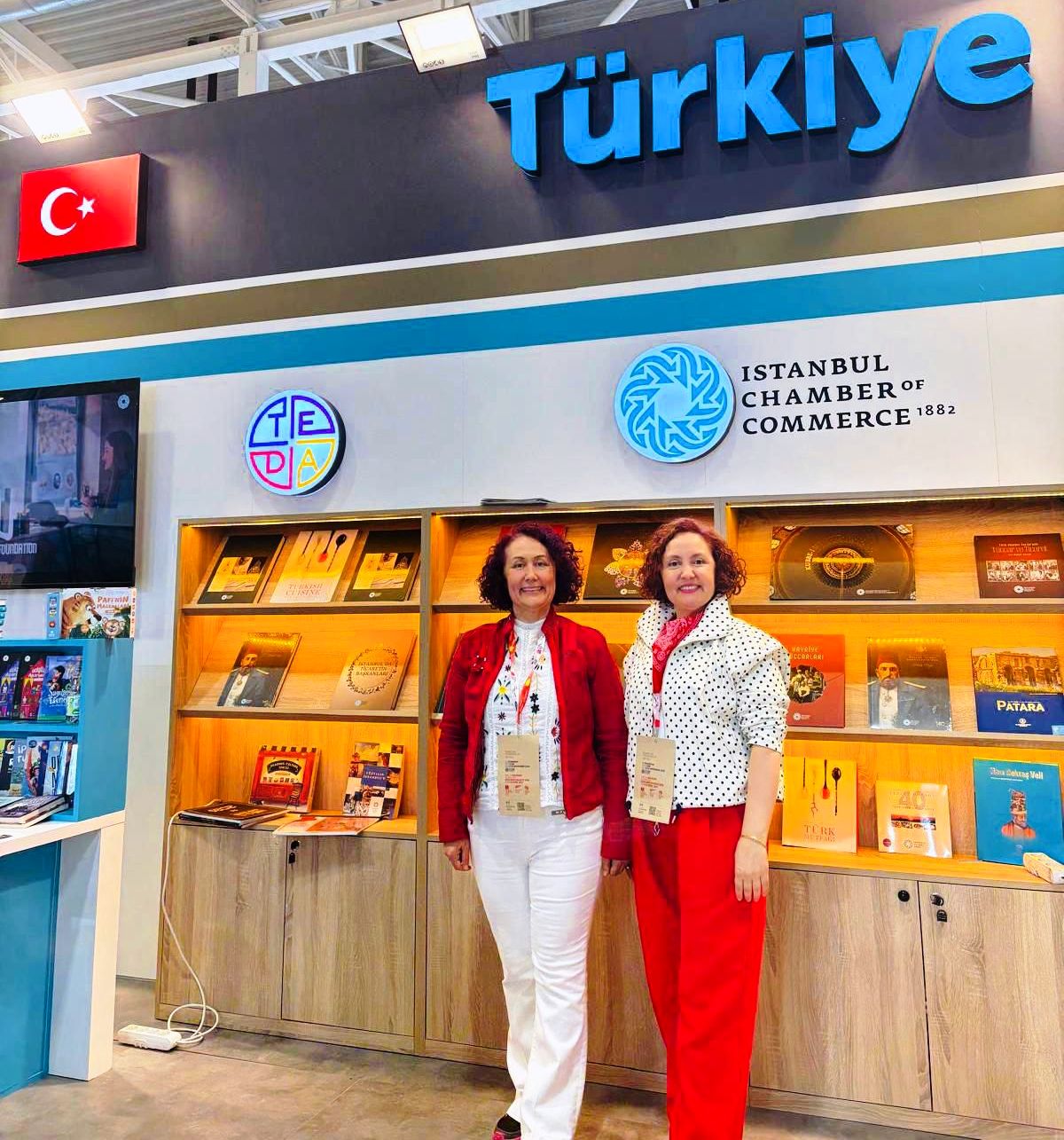 Ünüvar Kardeşler, Bologna Uluslararası Kitap Fuarı’nda Türkiye’yi Temsil Etti