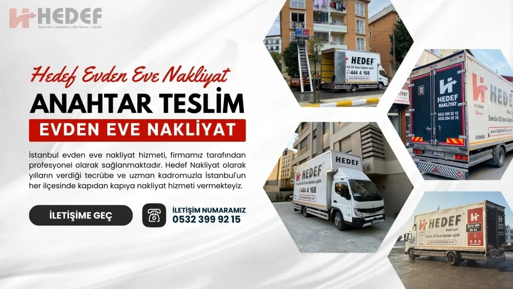 Hedef Nakliyat, İstanbul'un Dikey Mimarisinde Asansörlü Çözümleriyle Standartları Belirliyor
