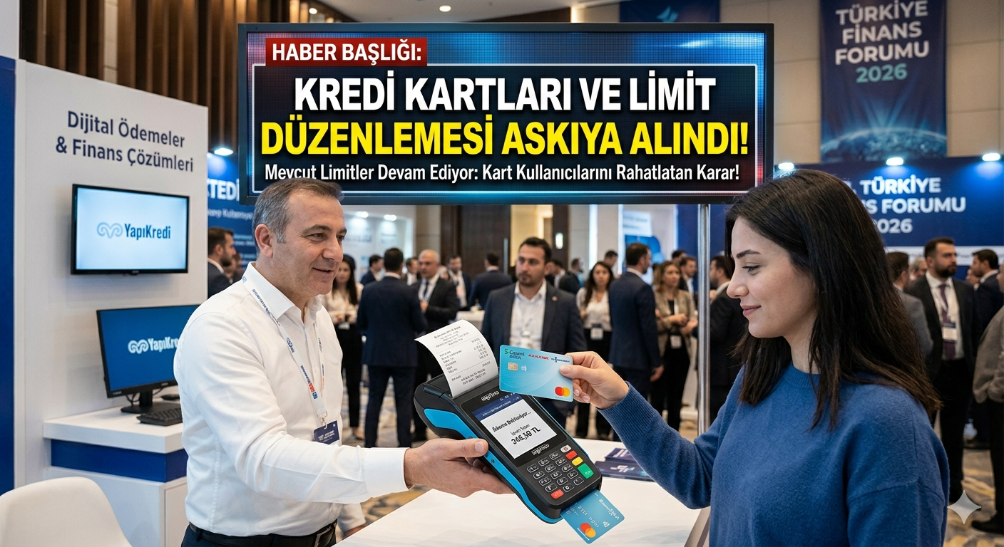 Limit Düzenlemesi Rafa mı Kalktı?