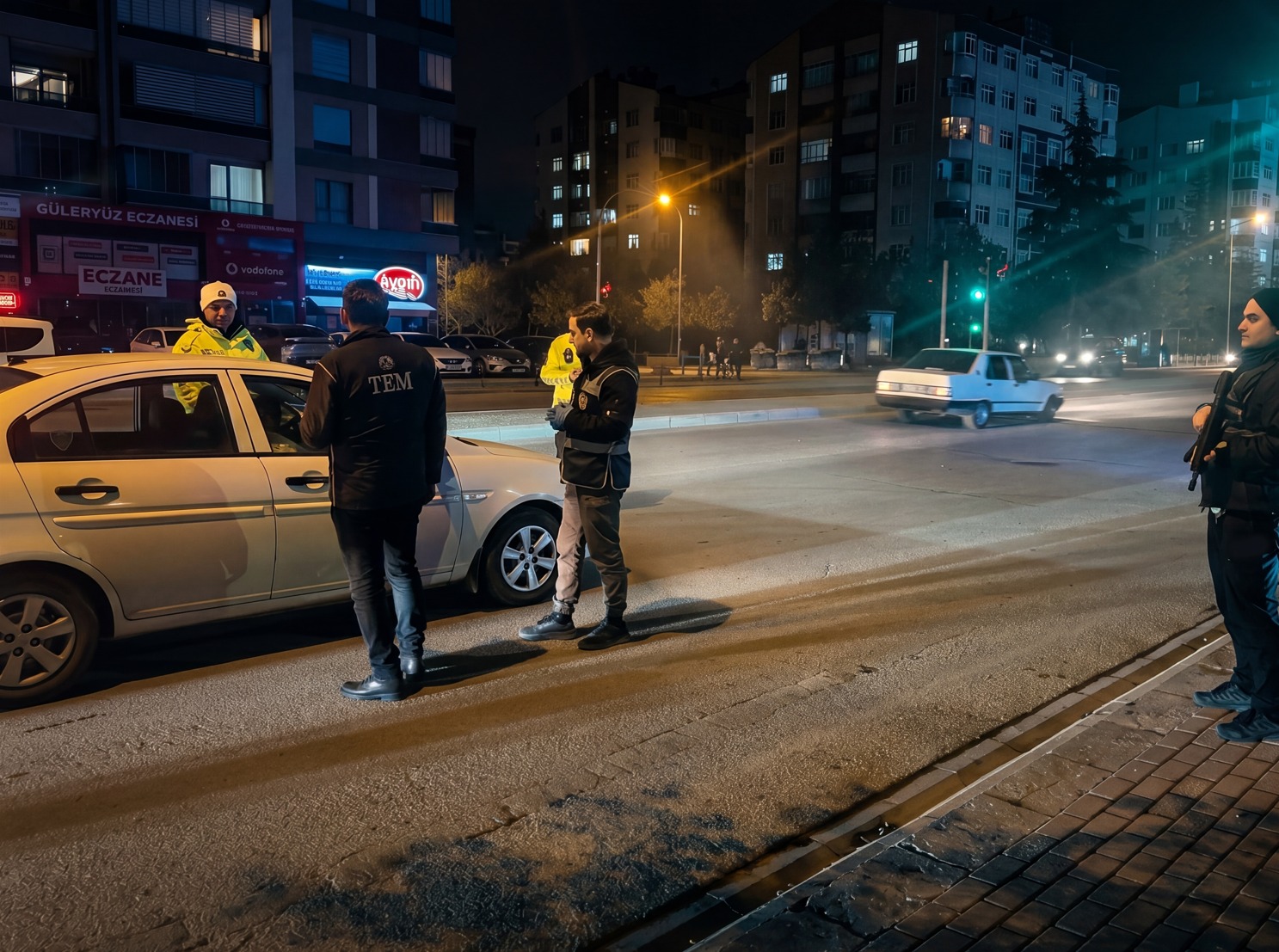 KONYA’DA “HUZUR-42/6” UYGULAMASIYLA GENİŞ KAPSAMLI DENETİM