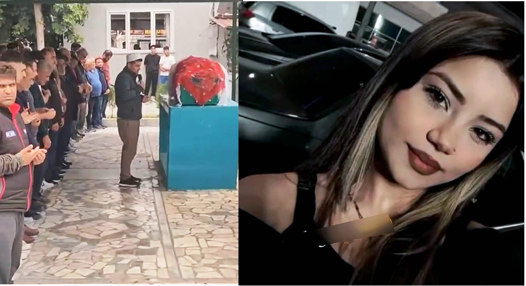 Kazada ölen Zeynep, son yolculuğuna gelinlik ve duvakla uğurlandı