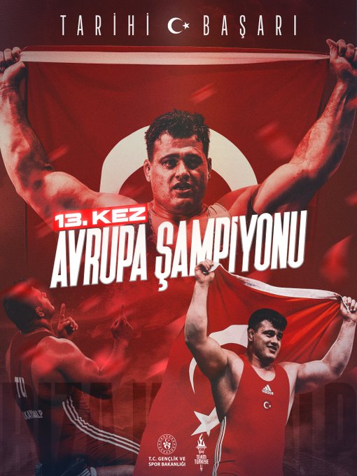 ?? Tarih Yazıldı: Rıza Kayaalp 13. Kez Avrupa’nın Zirvesinde!