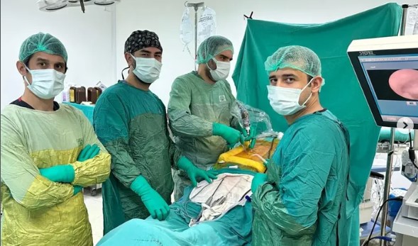 SEYDİŞEHİRLİ DR. ALİ GÜLEÇ BAŞARILI ÇALIŞMALARINA DEVAM EDİYOR!