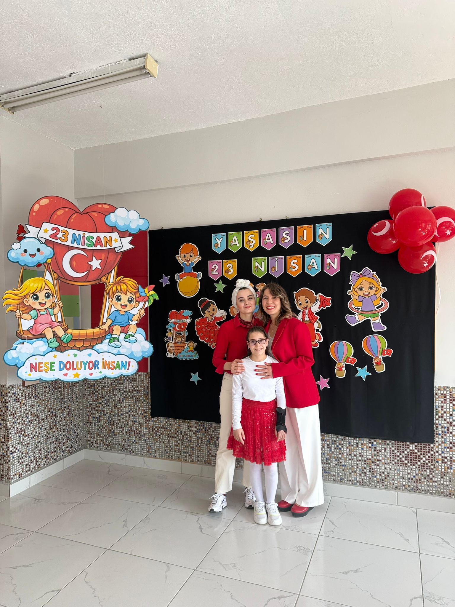 Seydişehir’de 23 Nisan Coşkusu: Özel Öğrencilerin Bayram Sevinci Görülmeye Değerdi