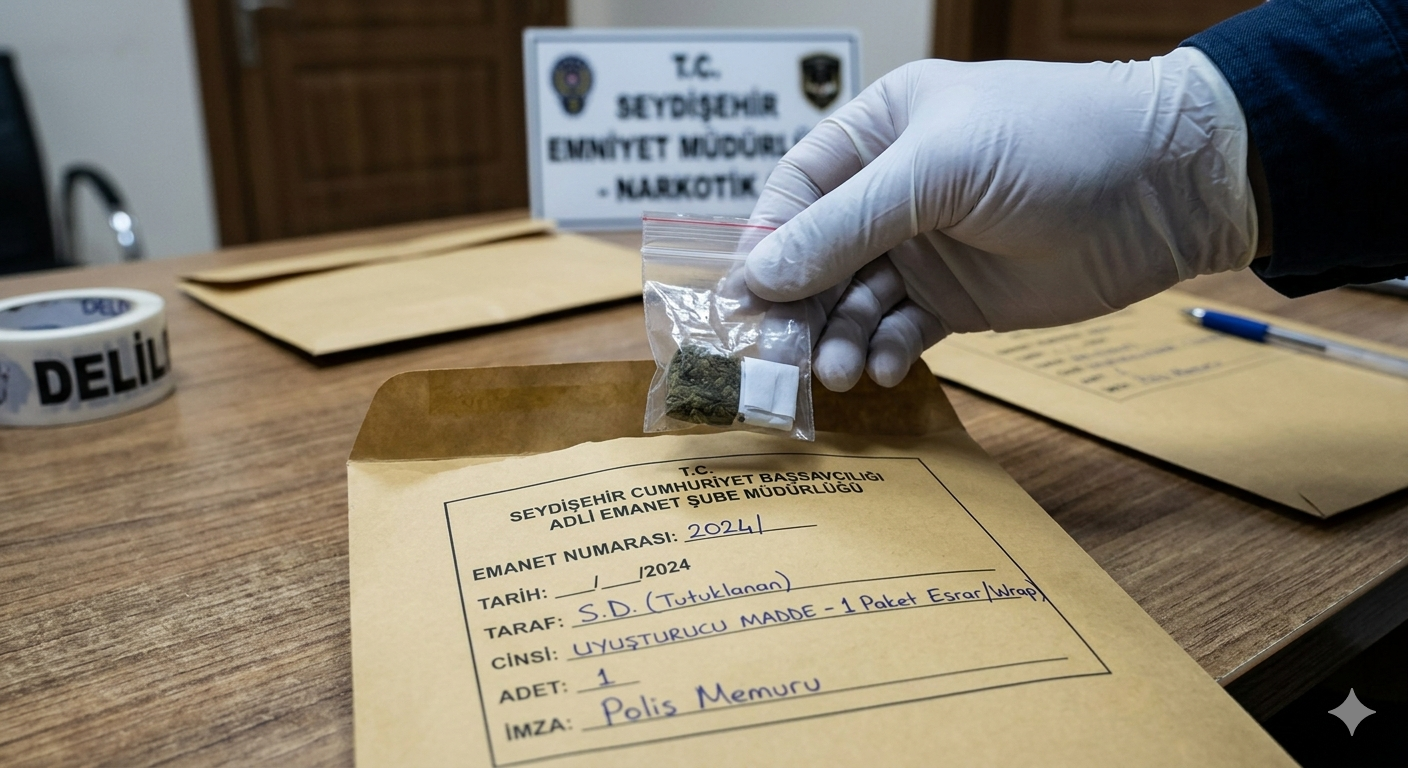 Seydişehir'de Uyuşturucu Operasyonu: 1 Tutuklama