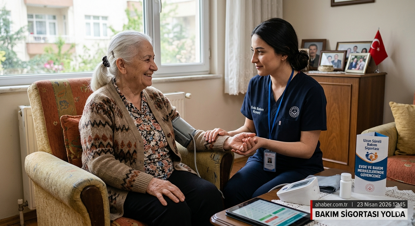 Türkiye "Çok Yaşlı Ülke" Statüsünde: 65 Yaş Üstü İçin Yeni Bakım Sigortası Yolda