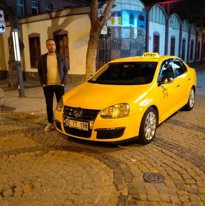 Konya’da Hastane Bahçesinde Kanlı Gece: Taksici Tayfur Bağcı Hayatını Kaybetti