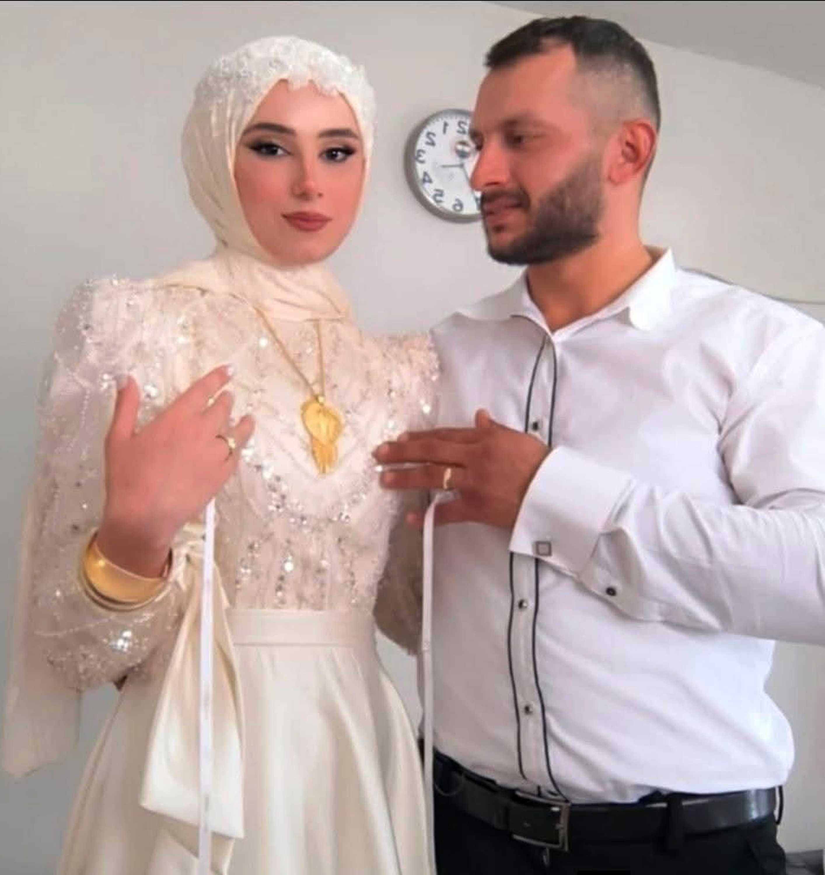 Burdurda Düğün günü  Damat  ve Gelin ölü bulundu