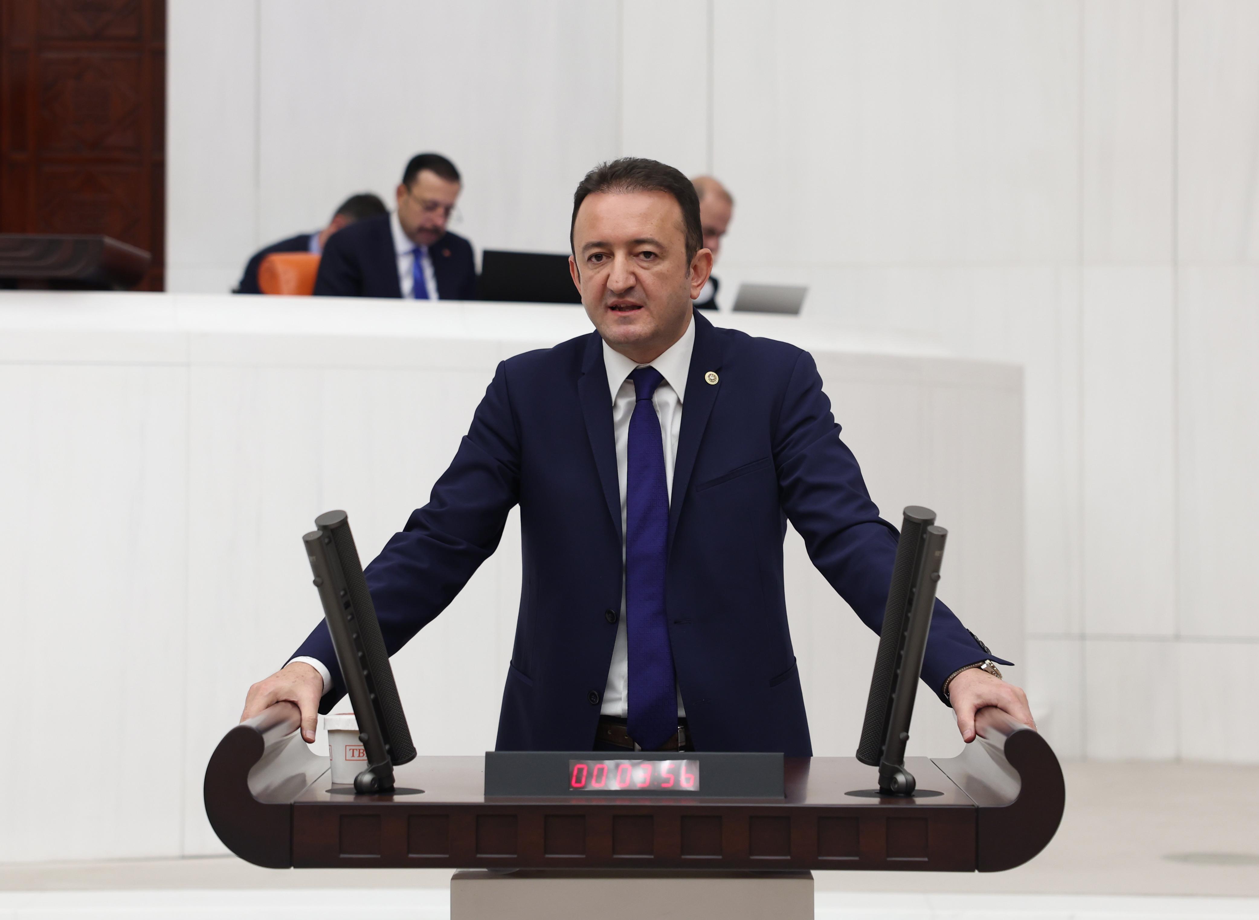 CHP Konya Milletvekili Barış Bektaş’tan, Eti Alüminyum kararıyla ilgili soru önergesi