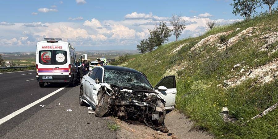 Şanlıurfa'da zincirleme kaza: 3 ölü, 5 yaralı