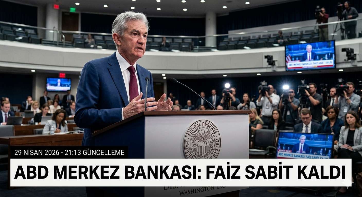 SON DAKİKA: FED Kararını Açıkladı! Piyasaların Beklediği Haber Geldi: İşte Yeni Faiz Oranı