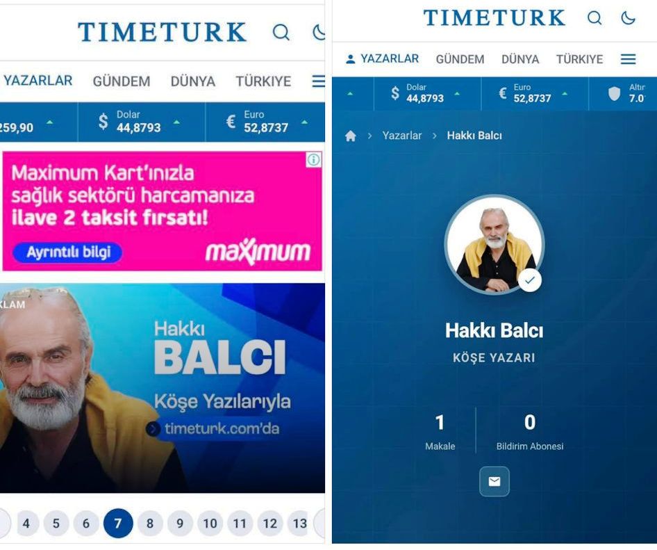 Seydişehirli Gazeteci Hakkı Balcı Ulusal Medyaya Adım Attı: Artık Timetürk’te!
