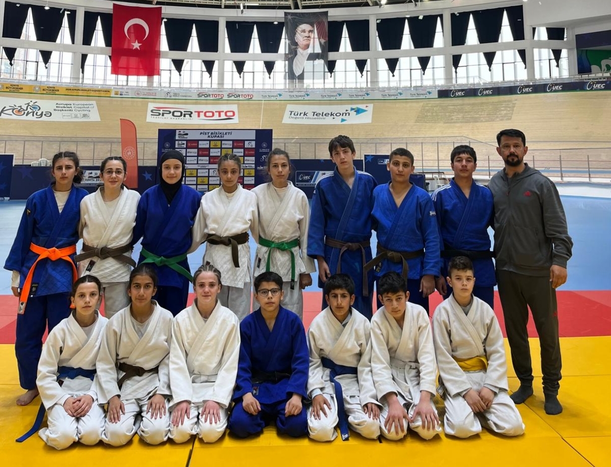 Konya’da Judo Küçükler Türkiye Şampiyonası İl Seçmesi Yapıldı