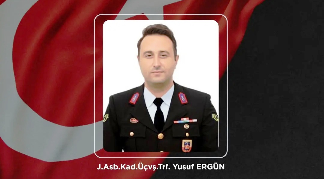 Jandarma Astsubay Üstçavuş Yusuf Ergün Görevi Başında Şehit Oldu