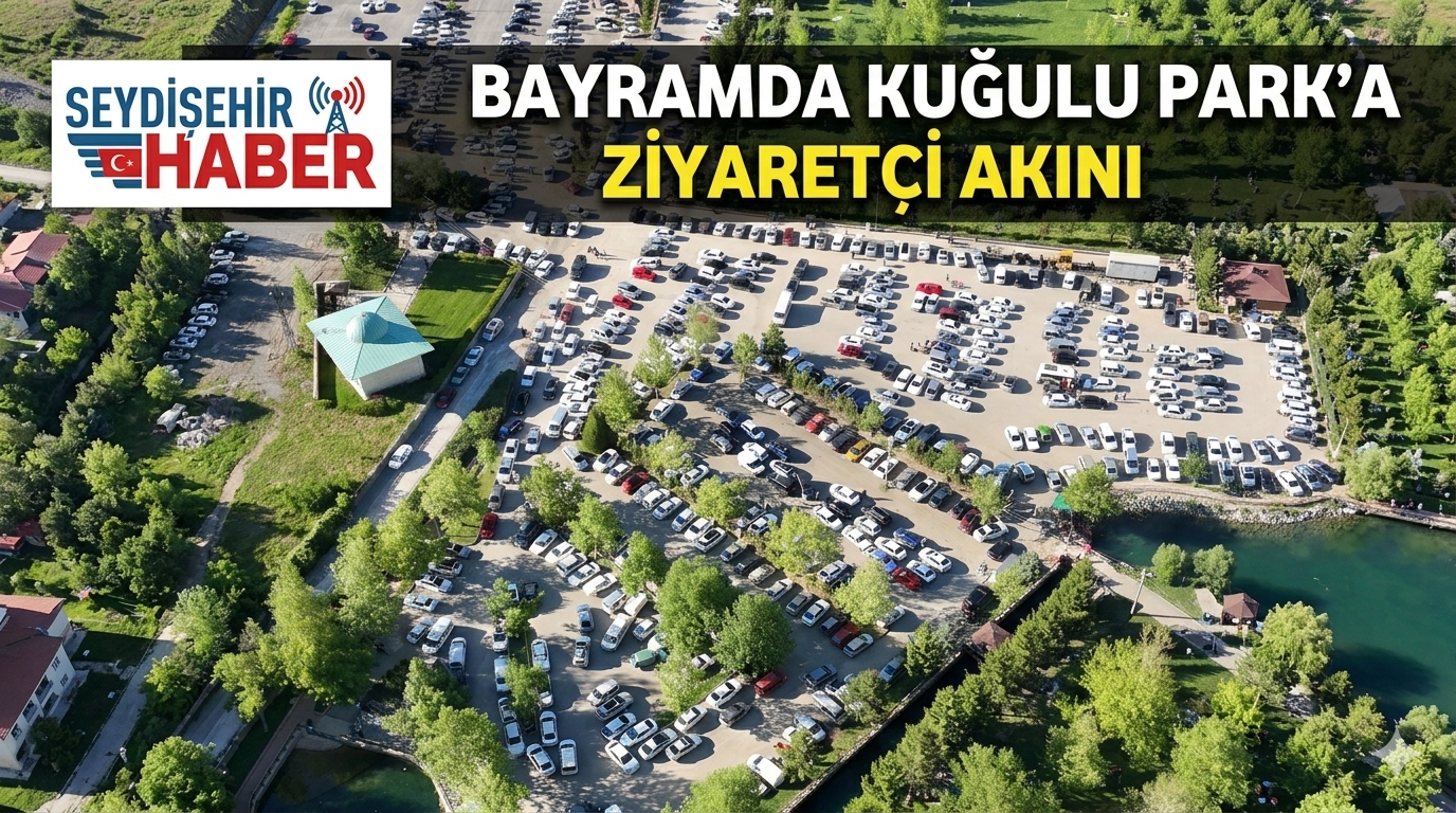 BAYRAMDA KUĞULU PARK'A ZİYARETÇİ AKINI
