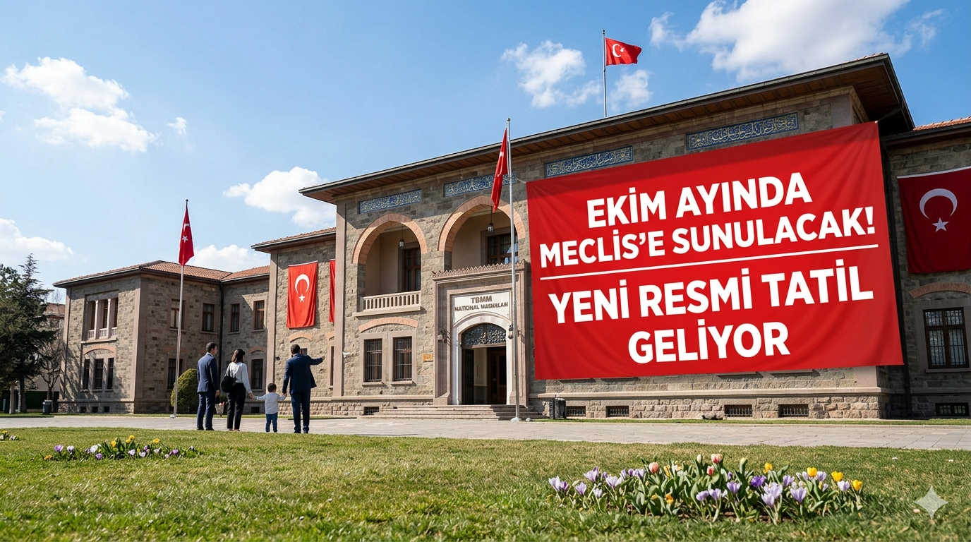 Yeni Resmi Tatil Kapıda: Nevruz Teklifi Ekim Ayında Meclis'te!