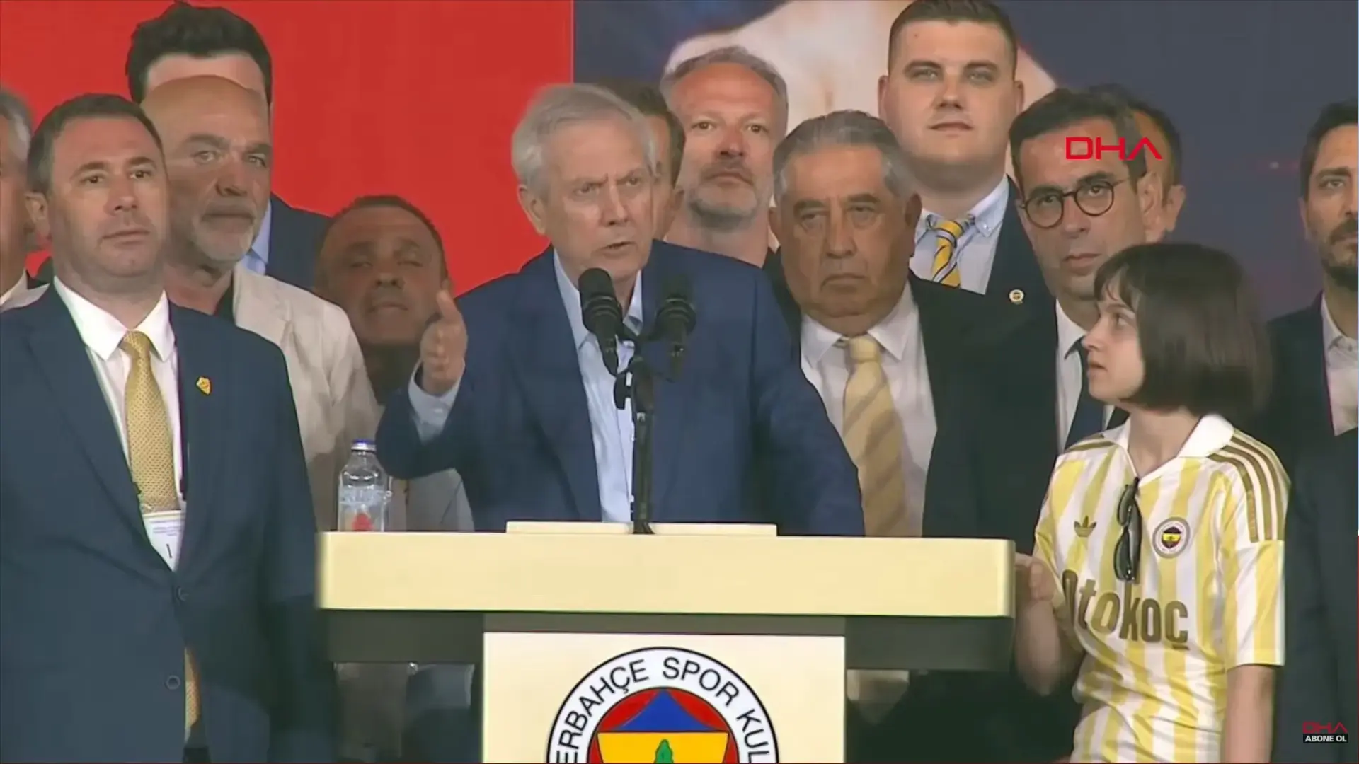 Fenerbahçe'nin Yeni Başkanı Aziz Yıldırım Oldu!
