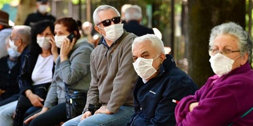 65 yaş ve üstüne esneme gelebilir