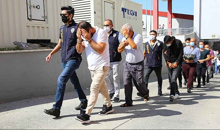  8 ilde İnternet dolandırıcılarına 11 tutuklama