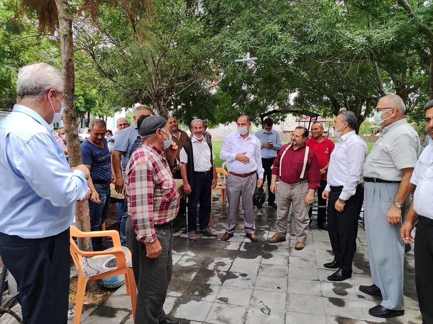 AK Parti Konya Milletvekili Özdemir Seydişehir'i ziyaret etti