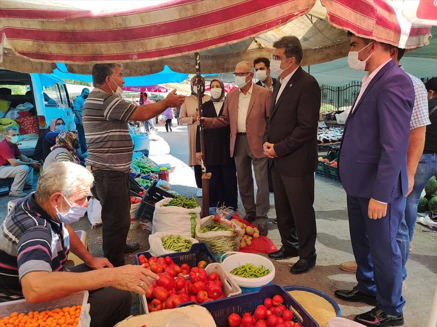 AK Parti Milletvekili Orhan Erdem Seydişehir'i ziyaret etti